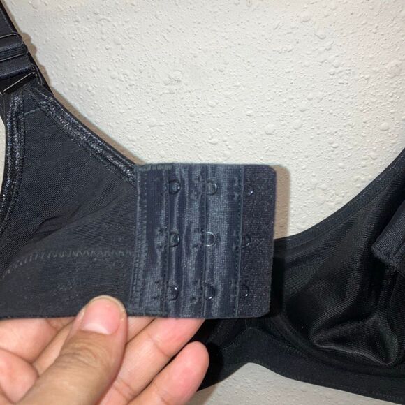 Title Nine Lightly Lined Underwire Animal Print Balconette Bra 36C #715 - Picture 5 of 6